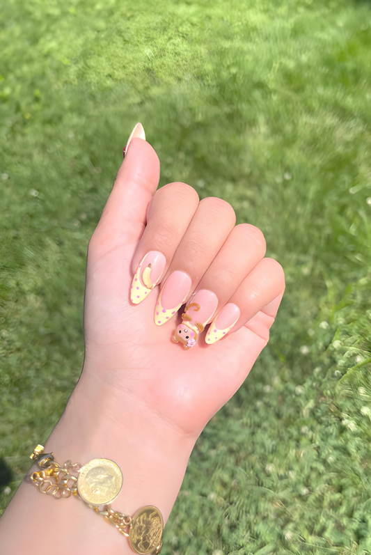 Delicate Monkey Nailset