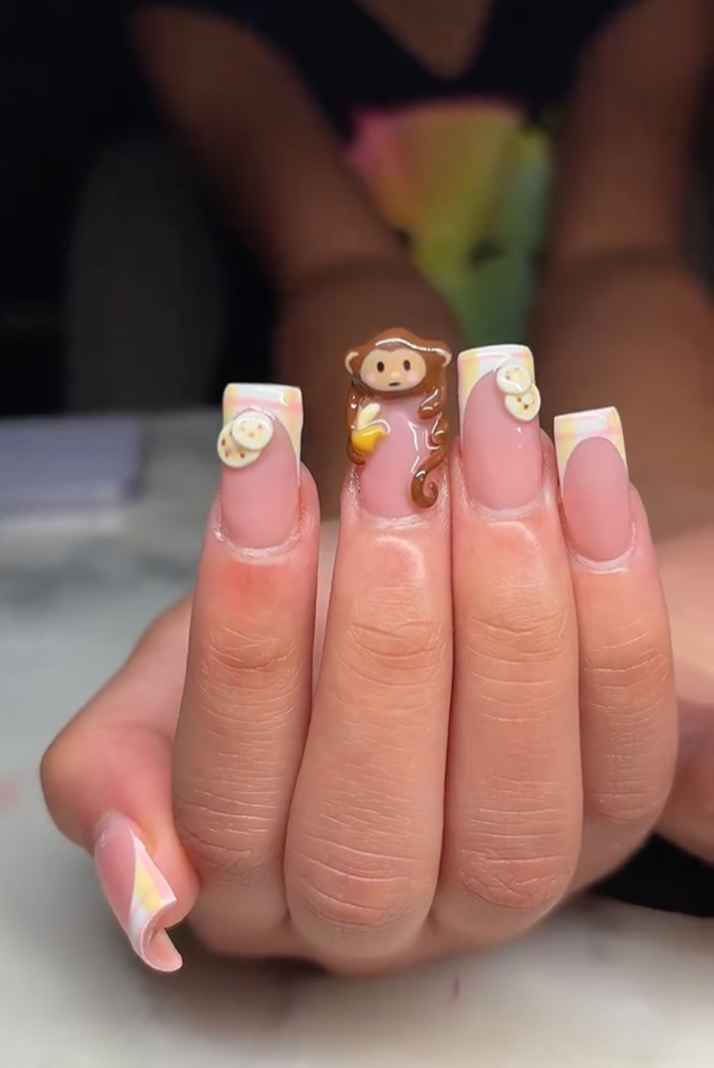 Delicate Monkey Nailset