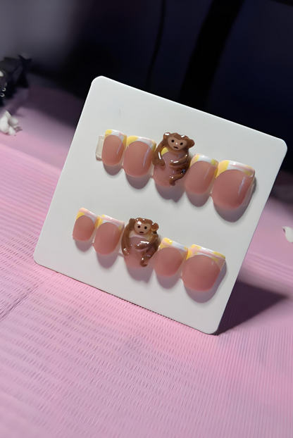 Delicate Monkey Nailset