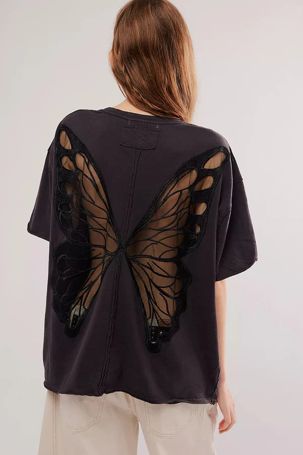 Butterfly Star Top